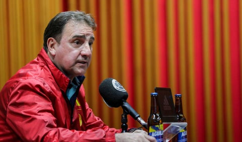 Néstor Lorenzo previo al partido Alemania vs Colombia