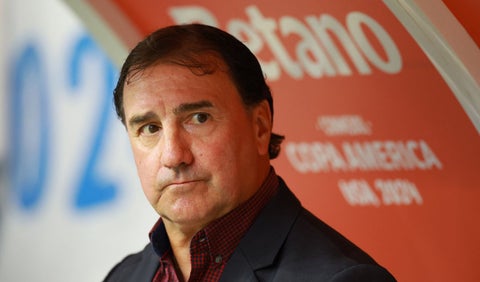 Néstor Lorenzo con la selección Colombia