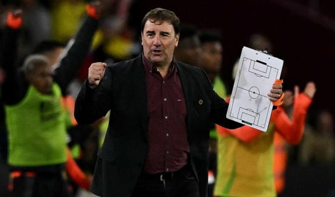 Néstor Lorenzo - España vs Colombia