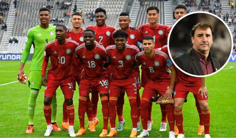 Néstor Lorenzo Selección Colombia Sub 20