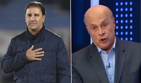 Néstor Lorenzo y Carlos Antonio Vélez