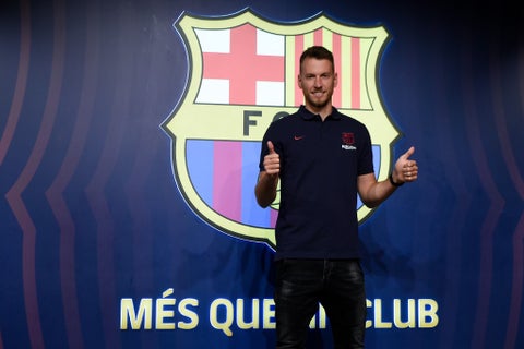 Neto, arquero del FC Barcelona