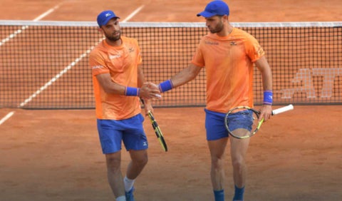 Robert Farah y Juan Sebastián Cabal van por el título en Montecarlo.