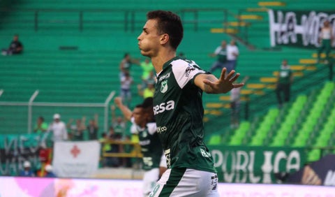 Juan Dinenno, delantero del Deportivo Cali