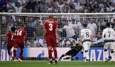 Tottenham vs Liverpool - Champions League