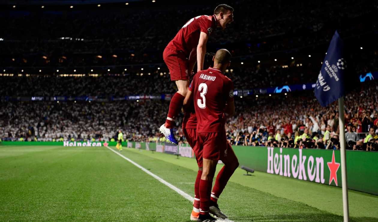 Tottenham Hotspur vs Liverpool - Final Champions League