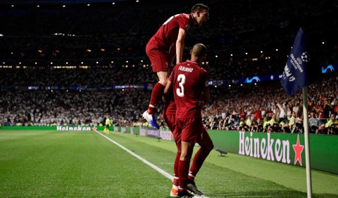 Tottenham Hotspur vs Liverpool - Final Champions League