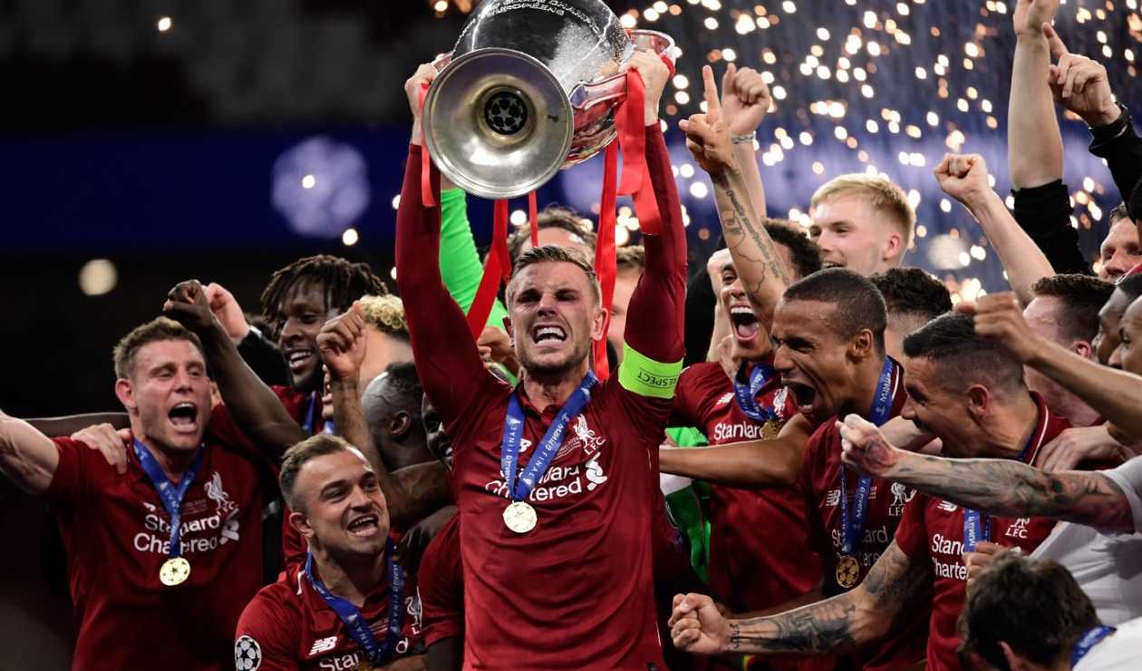 Tottenham Hotspur vs Liverpool - Final Champions League