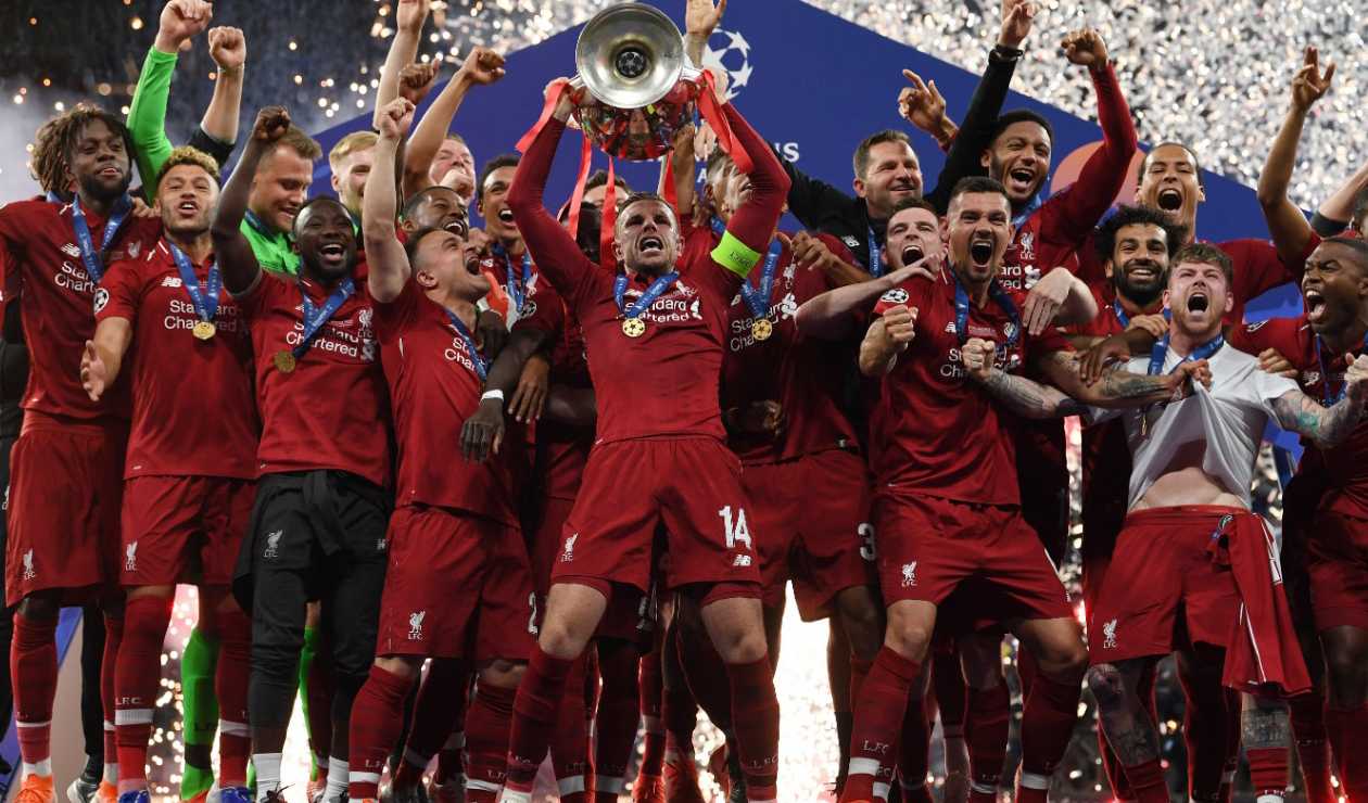 Tottenham Hotspur vs Liverpool - Final Champions League