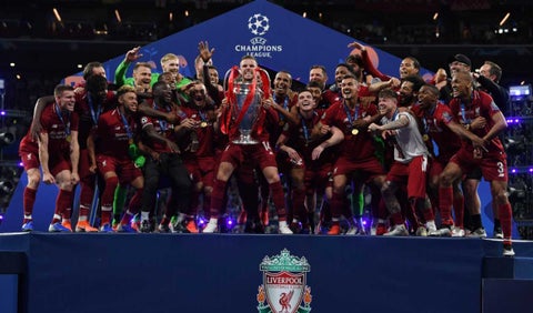 Tottenham Hotspur vs Liverpool - Final Champions League