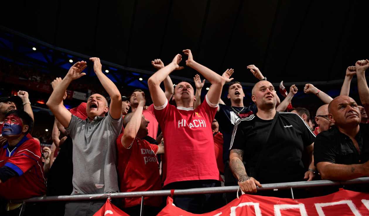 Tottenham Hotspur vs Liverpool - Final Champions League