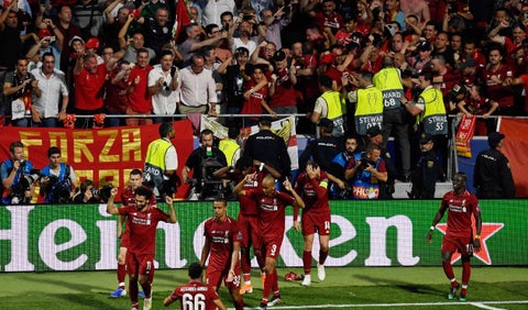 Tottenham Hotspur vs Liverpool - Final Champions League