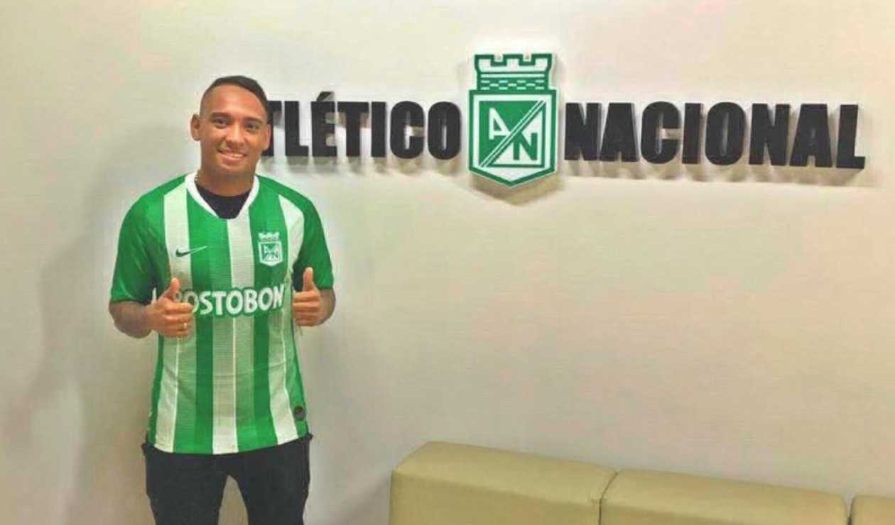 Jarlan Barrera - Atlético Nacional