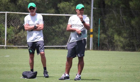 Juan Carlos Osorio y Pompilio Páez