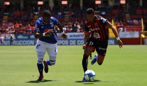 Millonarios vs Alajuelense