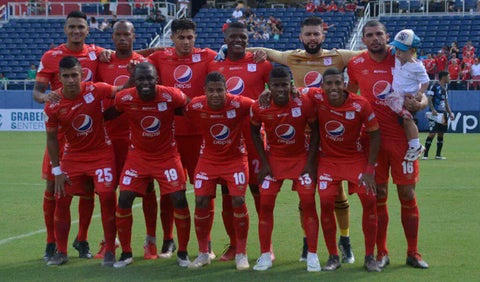 América de Cali - Pretemporada