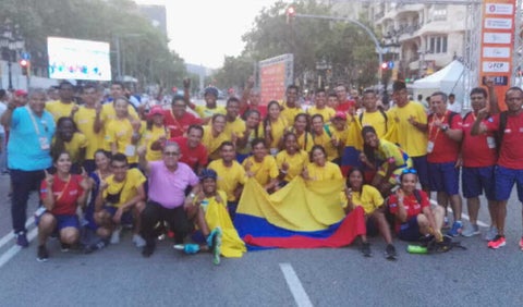Colombia campeón mundial de patinaje