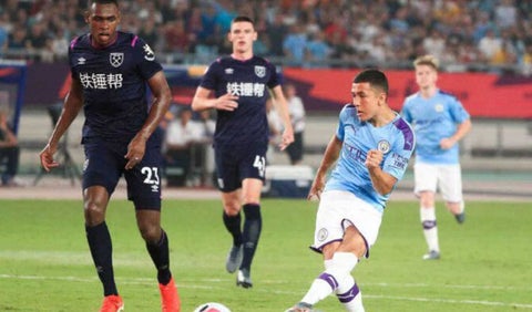 Ian Carlo Poveda - Manchester City