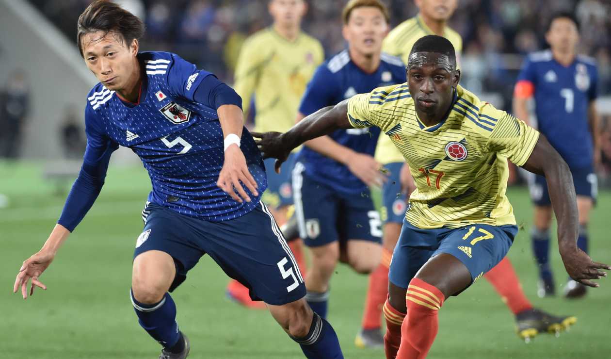 Japón vs Colombia - Fecha FIFA 2019