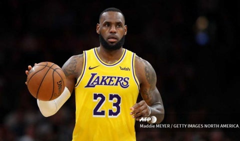 LeBron James - Lakers