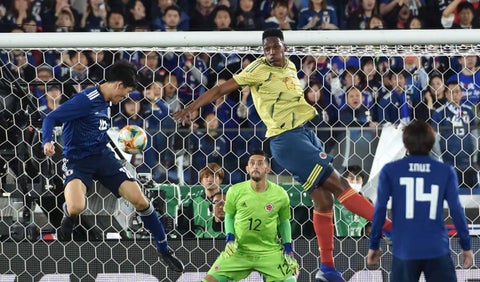 Yerry Mina - Selección Colombia