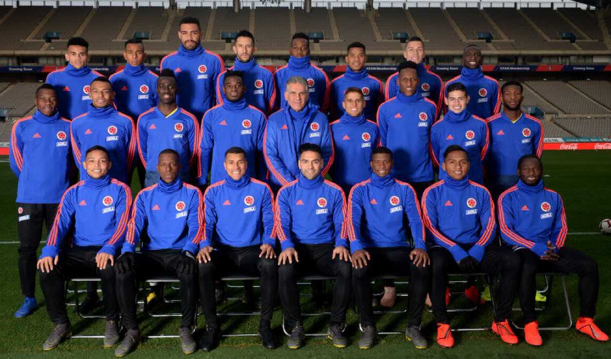 Selección Colombia - 2019