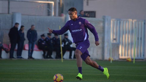 Luis Fernando Muriel, jugador de Fiorentina