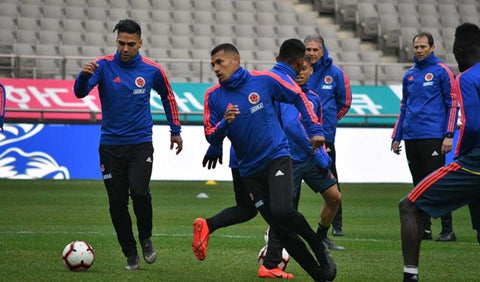 Selección Colombia 2019