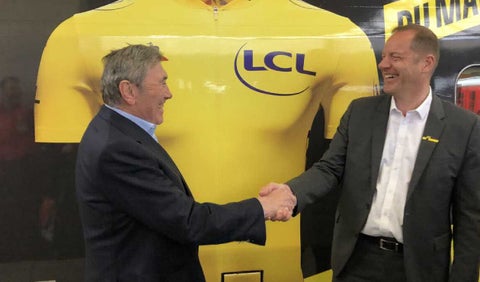 Eddy Merckx, exciclista belga