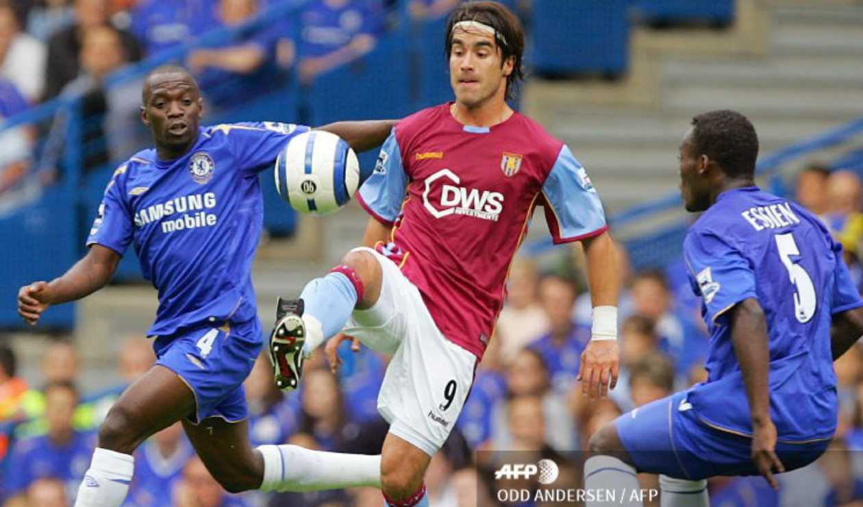 Juan Pablo Ángel - Aston Villa 2005