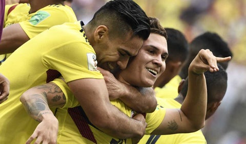 Selección Colombia - Rusia 2018