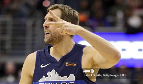 Dirk Nowitzki - Dallas Mavericks