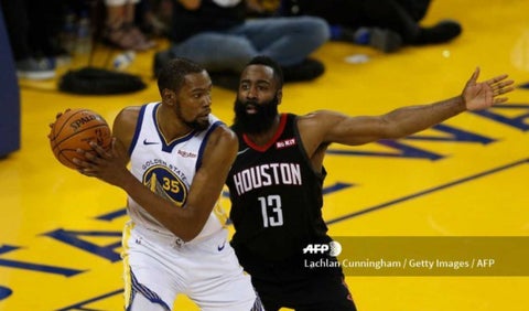 Golden State Warriors vs Houston Rockets