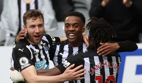 Newcastle, Premier League 21/22