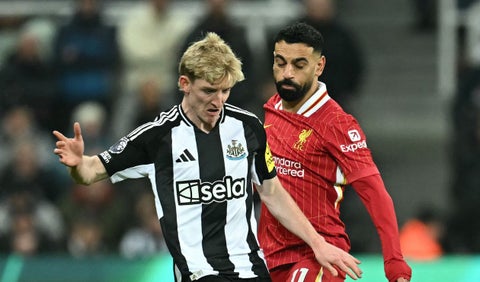 Newcastle vs Liverpool, Premier League