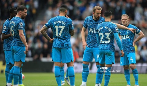 Newcastle vs Tottenham Premier League