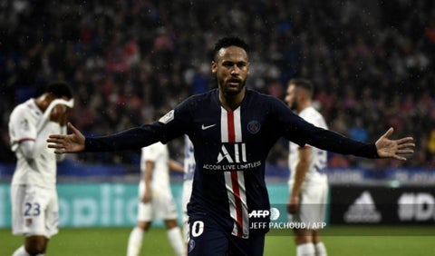 Neymar, Brasil, 2019