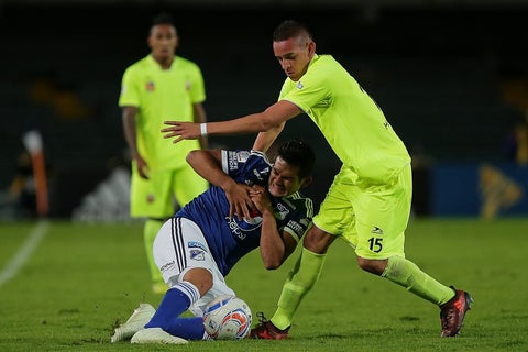 Neyder Moreno, mediocampista de Envigado