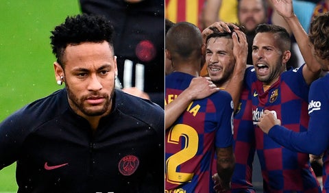Neymar,-Barcelona, PSG