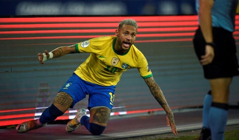 Neymar, Copa América