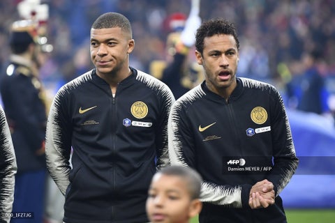 Neymar y Mbappe, las dos principales estrellas del PSG