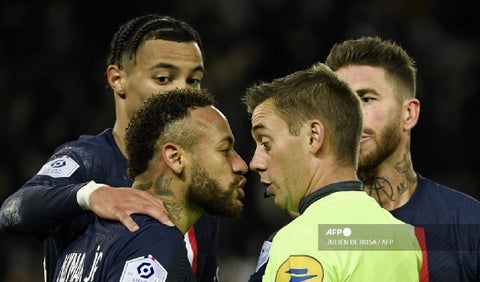 Neymar PSG vs Estrasburgo