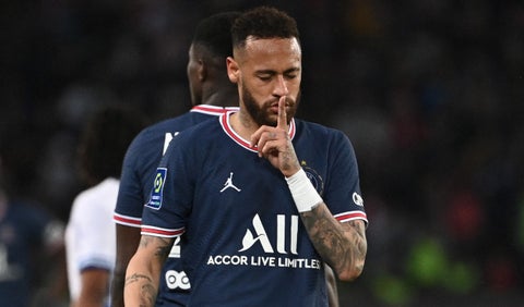 Neymar, jugador del PSG