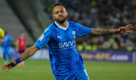 Neymar - Al Hilal, Champions League de Asia