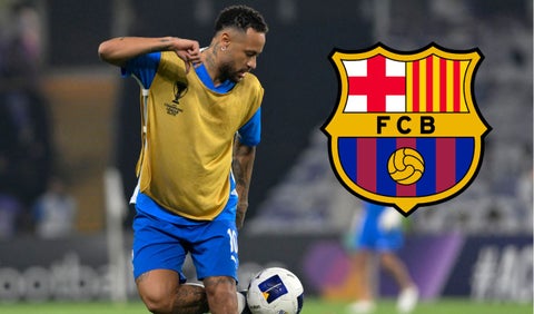 Neymar abre al puerta para volver a Barcelona en 2025 "Todos lo saben"
