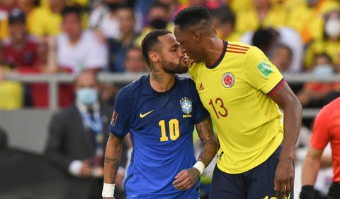 Brasil le daría golpe a Colombia en Eliminatorias: Neymar sería clave