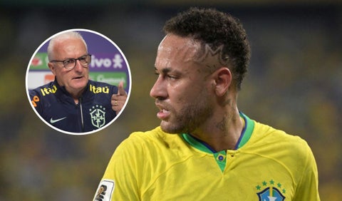 Dorival sentencia el futuro de Neymar en Brasil: "será un infierno"