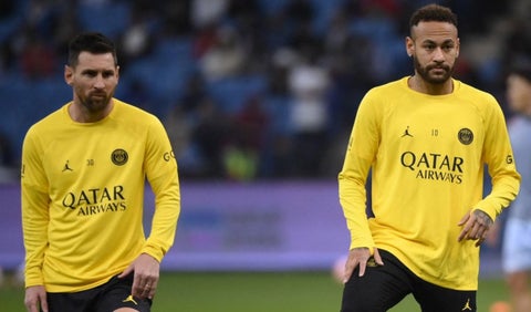 Neymar Lionel Messi - PSG