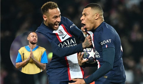 Neymar y Mbappé protagonizan nueva pelea por culpa de Messi