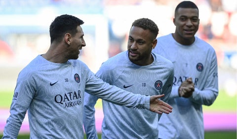 Mbappé le tiró con todo a Neymar por sus supuestos celos sobre Messi